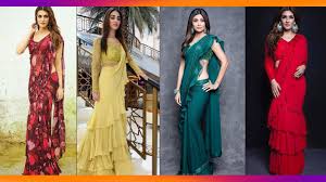 Krithi shetty is an actress, known for uppena (2021) and seveli (2017). Kriti Sanon Vaani Kapoor Shilpa Shetty Raveena Tondon Bollywood Celebs Inspired Ruffle Saree Looks Iwmbuzz