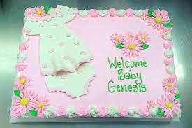 These simple ideas should provide just enough inspiration for you to plan and execute the perfect party for a friend or loved one who is expecting. Baby Shower Cakes Sweet Stuff Bakery