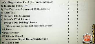 Cara kira harga renewal insuran dan roadtax. Apa Perlu Dilakukan Jika Berlaku Kemalangan Dan Cara Claim Insurans Untuk Repair Kerosakan Kereta
