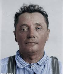Stunning Colorized Mugshots Of Leavenworth Prison S Earliest Inmates Mug Shots Leavenworth Prison Leavenworth