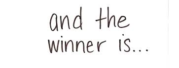And the Winner Is&hellip; &laquo; Elissa Elliott
