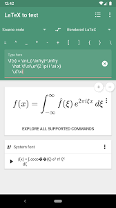 Latex Equation Editor Unicode Math Symbols For Android Apk Download