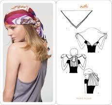 Voici 2 nouvelles façons de nouer un foulard et le mettre sur cheveux. Comment Mettre Nouer Porter Foulard Cheveux
