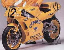 Image result for Vivid Yellow 1991 Motorcycle