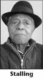 ROOSEVELT STALLING Obituary (2013)