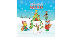 Llama wants to make christmas a good one for his friends. A Christmas Story For Noah Personalized Christmas Book For Toddlers Kids With Bonus Coloring Pages Personalized Christmas Books For Children Toddlers Kids With Your Child S Name Marshall Suzanne 9798552797851 Amazon Com