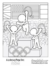 Keep your kids busy doing something fun and creative by printing out free coloring pages. Free Personalized Olympic Coloring Sheet Kids Olympics Preschool Olympics Olympic Crafts