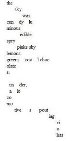 Because Cummings Can T Simply Be Read His Poems Must Be Seen Pretty Words Words Words Worth