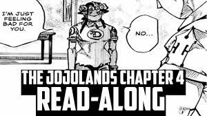 The JOJOlands Chapter 4 Read-along - YouTube