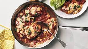 Easy Skillet Chicken Parm From Melissa Clark S Kid In The Kitchen Recipe Easy Skillet Chicken Skillet Chicken Easy Skillet