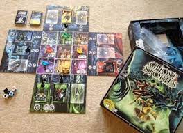 Ghost Stories Review Board Game Reviews By Josh Board Games Ghost Stories Board Game Room