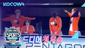 Nct Races Against Iz One Natty 2020 Idol Star Esports Championships Youtube
