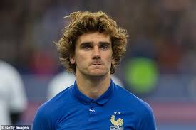 One of the spanish media said a. Antoine Griezmann Hairstyle