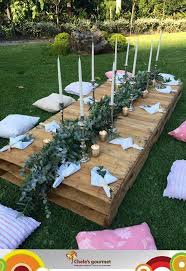 Picknickparty Party Garten Party Dekoration Selbst Basteln