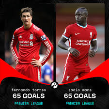 3 1 2 1 1. Squawka Football On Twitter Sadio Mane Has Now Scored The Same Number Of Premier League Goals For Liverpool As Fernando Torres 65 Climbing His Way Up The Club Scoring Charts Https T Co Zcj5gdkmyj