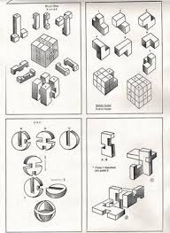 Problems to be solved and is more complex than chess! Magic Cube Solutions Wooden Puzzles Solution 3d Brain Teasers Jigsaw Puzzle Wooden Puzzles Wood Puzzles Woodworking Jigsaw