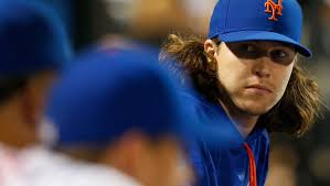 Rep your favorite player in distinctive mlb style with the latest officially licensed jacob degrom jersey from our majestic jacob degrom jerseys and apparel offer all the authentic mlb team details you'll love showing off at the next game. Mets Pitcher Jacob Degrom Likely Done For The Season Will Need Elbow Surgery