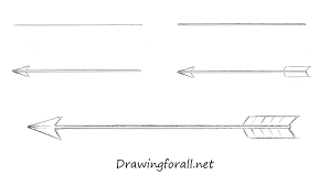 Learn how to draw an arrow for kids easy and step by step. How To Draw An Arrow By Stevelegrand On Deviantart