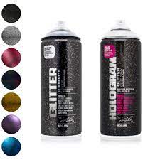 30 days return several colours next day delivery. Montana Glitter Effect Spray 400ml P 02 9550 1544