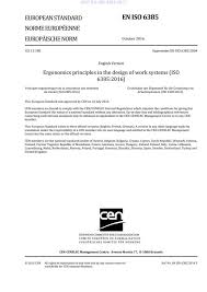 We did not find results for: En Iso 6385 2016 Ergonomics Principles In The Design Of Work Systems Iso 6385 2016