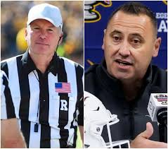 🚨 BREAKING BOMBSHELL: Texas Longhorns head coach Steve Sarkisian has  officially demanded that the NCAA remove veteran referee Dan Capron from  officiating the upcoming Texas Longhorns vs. Florida Gators clash — after