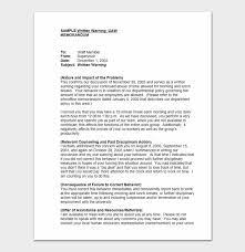 Need to issue an employee written warning? 44 Professional Warning Letters To Employee Template Examples