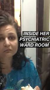 What Living In A Psychiatric Hospital Is Like Being in a psychiatric ward  helped them work through their mental health issues. Slanted door handles,  no belts and nothing sticky, this is what