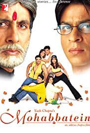 Ver Pelicula Mohabbatein Online Completa