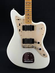 How fender's guitar for jazz guitarists has become the symbol of shoegaze generation. The Guitar Sanctuary Fender Guitars Custom Shop Vintage Custom Relic 58 Jazzmaster Aged Olympic White