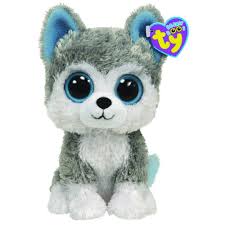 The first beanie boos were released in the summer of 2009: Slush The Husky Beanie Boos Beaniepedia