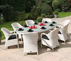 Bridgman Sussex 8 Seater Dining Set Quality Garden Furniture Garden Table And Chairs Garden Dining Set