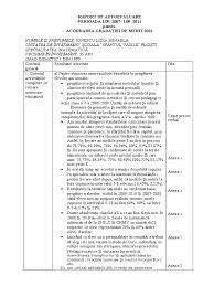 Modificare calendar gradatie de merit pentru a putea vizualiza click aici. Raport De Autoevaluare Gradatie De Merit 20121
