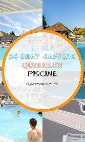 Camping Quiberon Piscine
