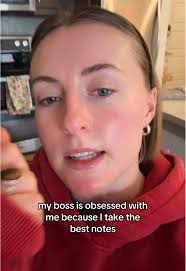 I slay every meeting #notetaking #corporatelife #workfromhome  #worksmarternotharder