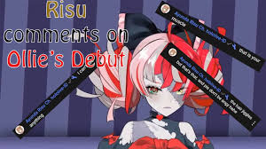 And so, in order to reclaim her house, she decided to become a vtuber.. Risu Comment S On Kureiji Ollie S Body Youtube