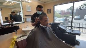 Barbershop owner helps Black men overcome mental health