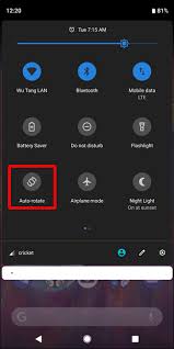 Autorotation is a state of flight in which the main rotor system of a helicopter or similar aircraft turns by the action of air moving up through the rotor, as with an autogyro, rather than engine power driving the rotor. Google Hid An Awesome Per App Auto Rotate Feature In Android P