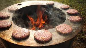 Fire pit dishes can be aesthetically pleasing too. First Cook On The Phoenix Youtube