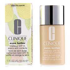 These are my thoughts on clinique's even better liquid foundation coming from someone with. Clinique Even Better Makeup Spf15 Dry Combination To Combination Oily Cn 0 75 Custard Foundation Powder Free Worldwide Shipping Strawberrynet Others