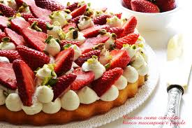 Check spelling or type a new query. Crostata Morbida Crema Cioccolato Bianco Mascarpone E Fragole Una Siciliana In Cucina