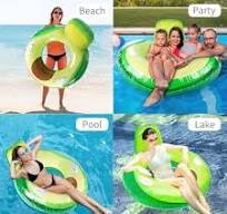 Inflatable Buoyancy Rings For Kids - Safe PVC Water Sleeves, Durable,  Elastic, Wear-Resistant For Water Sports & Learning From Swim Wear - Price  3.63