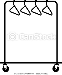 Maybe you would like to learn more about one of these? Clothing Rack Illustrations And Clipart 7 294 Clothing Rack Royalty Free Illustrations And Drawings Available To Search From Thousands Of Stock Vector Eps Clip Art Graphic Designers