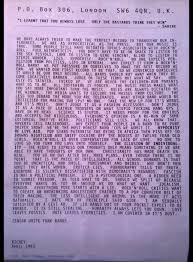 Richey Edwards | Byrons Muse