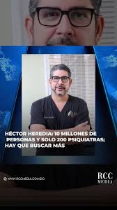 El médico psiquiatra, Héctor Guerrero Heredia, afirmó en Sol de la Tarde de  RCC Media, que en República Dominicana “hay al menos 10 millones de  habitantes, dos millones de haitianos y un millón de ...