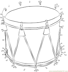 Download Or Print Drumroll Dot To Dot Printable Worksheet From Musical Instruments Drum Connect The Dots Category Connect The Dots Dots Teaching Music