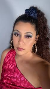 80’s makeup! What a fun look it was to put together! Definitely a very bold  and daring era it was. How’d I do?, #80saesthetic #80makeuplook  #80smakeuptutorial #80sparty