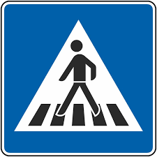 (1) 1die straßenverkehrsbehörden können die benutzung bestimmter straßen oder straßenstrecken aus gründen der sicherheit oder ordnung des. Verkehrszeichen 350 10 Fussgangeruberweg Aufstellung Rechts