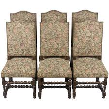 Set Of Six French Antique Dining Chairs Antiques Vintage Homedecor Interiordesigner Antique Dining Room Chairs Dining Room Chairs Fabric Dining Room Chairs