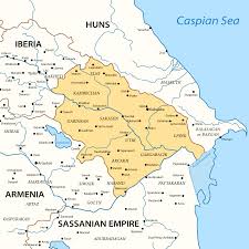 Caucasian Albania - Wikipedia