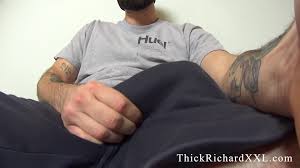 Bulging hairy chests and throbbing dicks